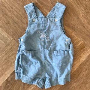 Vintage steamboat outfit size 3 months
